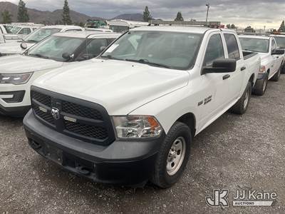 2017 RAM 1500 Crew-Cab Pickup Truck