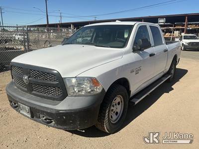 2019 RAM 1500 4x4 Crew-Cab Pickup Truck