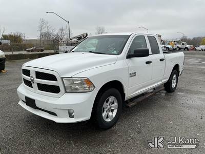 2018 RAM 1500 4x4 Extended-Cab Pickup Truck