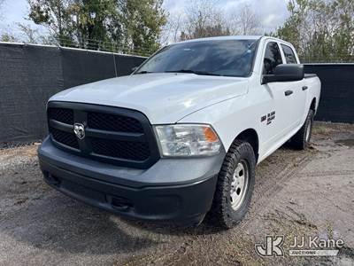 2019 RAM 1500 SSV Crew Cab SWB Crew-Cab Pickup Truck