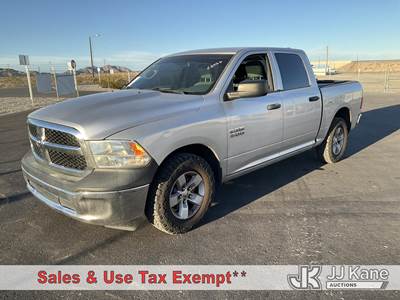 2016 RAM 1500 Crew-Cab Pickup Truck