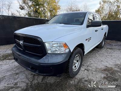 2019 RAM 1500 SSV Crew Cab SWB Crew-Cab Pickup Truck