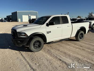 2022 RAM 1500 4x4 Extended-Cab Pickup Truck
