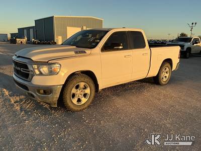 2021 RAM 1500 4x4 Extended-Cab Pickup Truck
