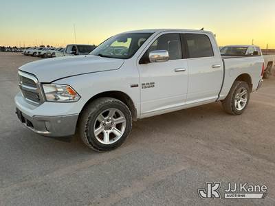 2018 RAM 1500 4x4 Crew-Cab Pickup Truck