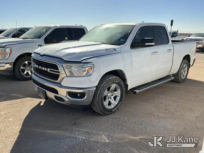 2021 RAM 1500 4x4 Extended-Cab Pickup Truck