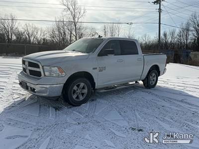 2020 RAM 1500 4x4 Crew-Cab Pickup Truck