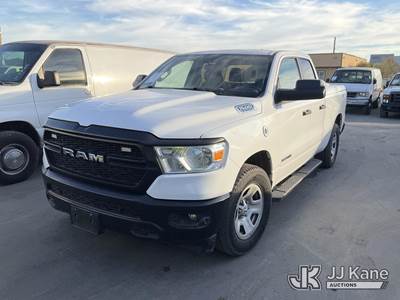 2021 RAM 1500 Crew-Cab Pickup Truck