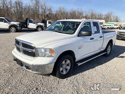 2019 RAM 1500 4x4 Extended-Cab Pickup Truck