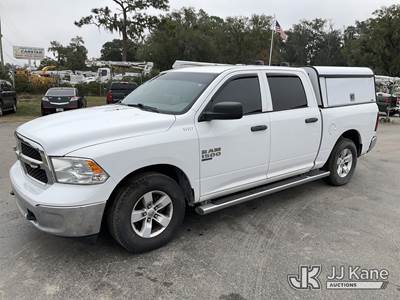 2019 RAM 1500 4x4 Crew-Cab Pickup Truck