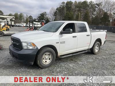 2018 RAM 1500 4x4 Crew-Cab Pickup Truck