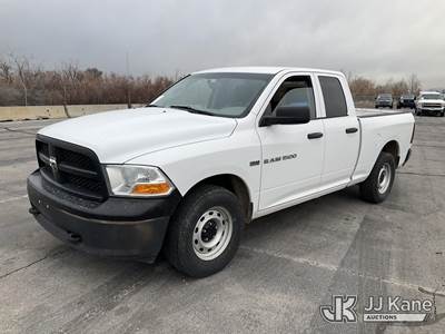 2012 RAM 1500 4x4 Crew-Cab Pickup Truck
