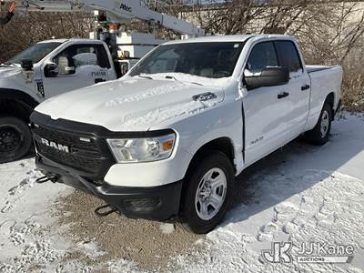 2021 RAM 1500 Tradesman Quad Cab 4WD Extended-Cab Pickup Truck