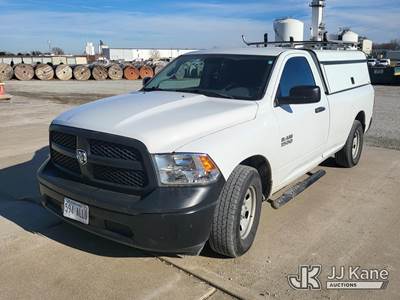 2017 RAM 1500 Tradesman Regular Cab LWB 2WD Pickup Truck