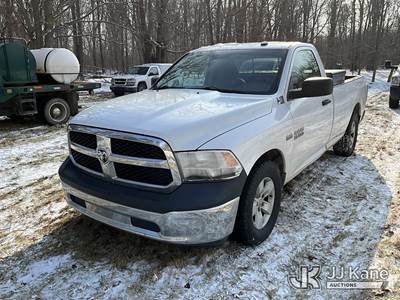 2015 RAM 1500 Tradesman Regular Cab LWB 2WD Pickup Truck