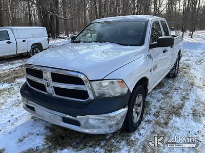 2016 RAM 1500 Tradesman Quad Cab 4WD Pickup Truck