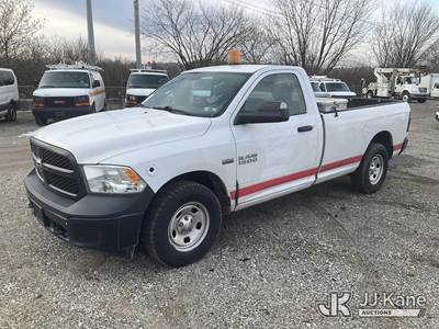 2016 RAM 1500 4x4 Pickup Truck
