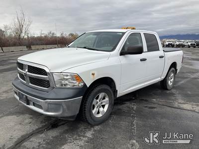 2014 RAM 1500 4x4 Crew-Cab Pickup Truck