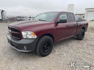 2017 RAM 1500 Extended-Cab Pickup Truck
