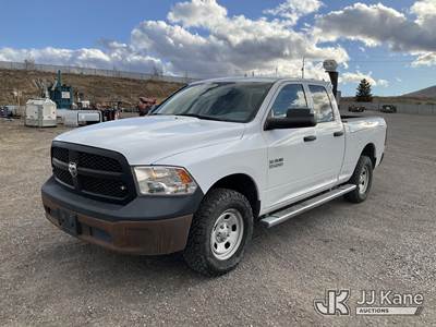 2015 RAM 1500 4x4 Extended-Cab Pickup Truck