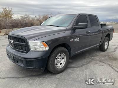 2018 RAM 1500 Crew-Cab Pickup Truck