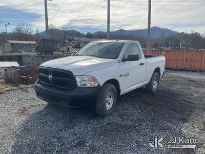 2017 RAM 1500 4x4 Pickup Truck