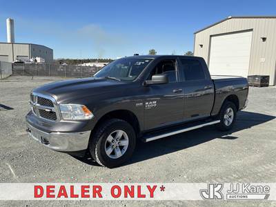 2019 RAM 1500 4x4 Crew-Cab Pickup Truck