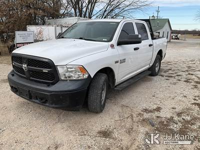 2017 RAM 1500 Crew-Cab Pickup Truck