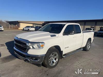 2022 RAM 1500 Big Horn Quad Cab 4WD Pickup Truck
