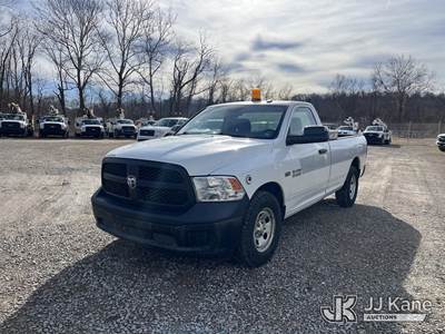 2015 Ram 1500 Pickup Truck