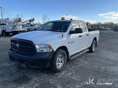 2015 RAM 1500 4x4 Extended-Cab Pickup Truck