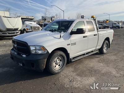 2016 RAM 1500 4x4 Extended-Cab Pickup Truck