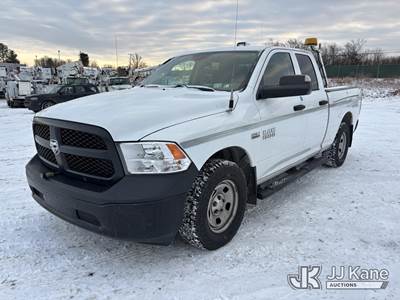 2016 RAM 1500 4x4 Extended-Cab Pickup Truck