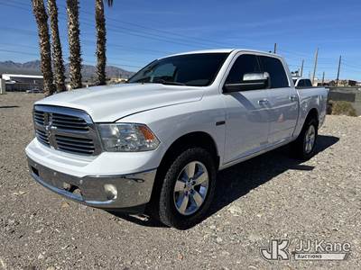 2018 RAM 1500 4x4 Crew-Cab Pickup Truck