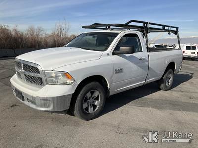 2013 RAM 1500 4x4 Pickup Truck