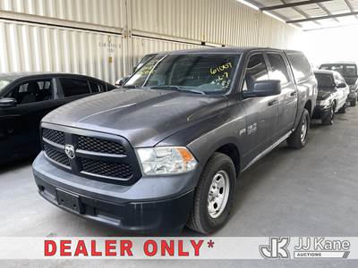 2017 RAM 1500 Crew-Cab Pickup Truck