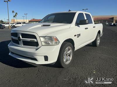 2020 RAM 1500 Classic Crew-Cab Pickup Truck
