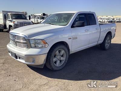 2014 RAM 1500 Crew-Cab Pickup Truck