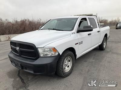 2015 RAM 1500 Crew-Cab Pickup Truck