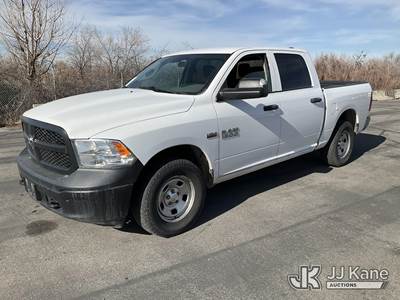 2018 RAM 1500 4x4 Crew-Cab Pickup Truck