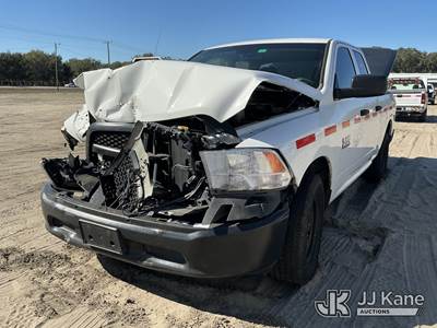 2018 RAM 1500 Tradesman Quad Cab 2WD Pickup Truck