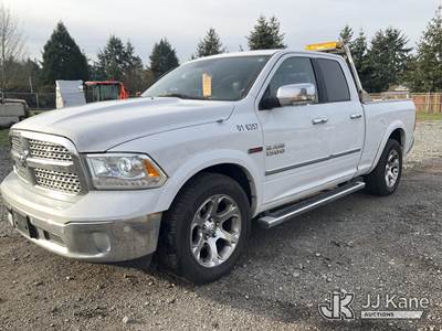 2016 RAM 1500 4x4 Extended-Cab Pickup Truck