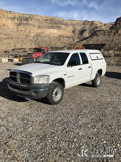 2007 RAM 1500 4x4 Crew-Cab Pickup Truck