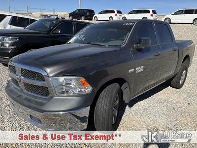 2018 RAM 1500 Crew-Cab Pickup Truck