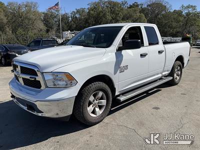 2019 RAM 1500 Classic Tradesman Quad Cab 4WD Pickup Truck