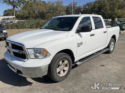 2020 RAM 1500 Classic Tradesman Crew Cab SWB 4WD Pickup Truck