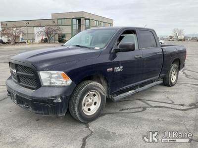 2016 RAM 1500 4x4 Crew-Cab Pickup Truck
