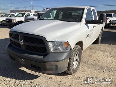 2018 RAM 1500 4x4 Extended-Cab Pickup Truck