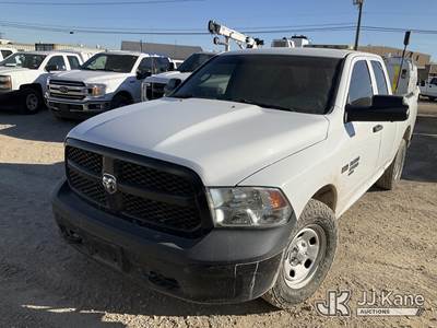 2019 RAM 1500 4x4 Extended-Cab Pickup Truck