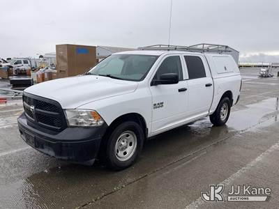 2013 RAM 1500 Crew-Cab Pickup Truck